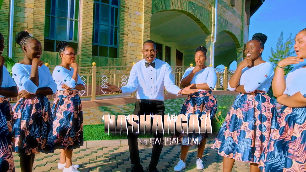 NASHANGAA By Salisali J.M. // Kwaya ya Mt. Fransisco wa Asizi - Morombo
