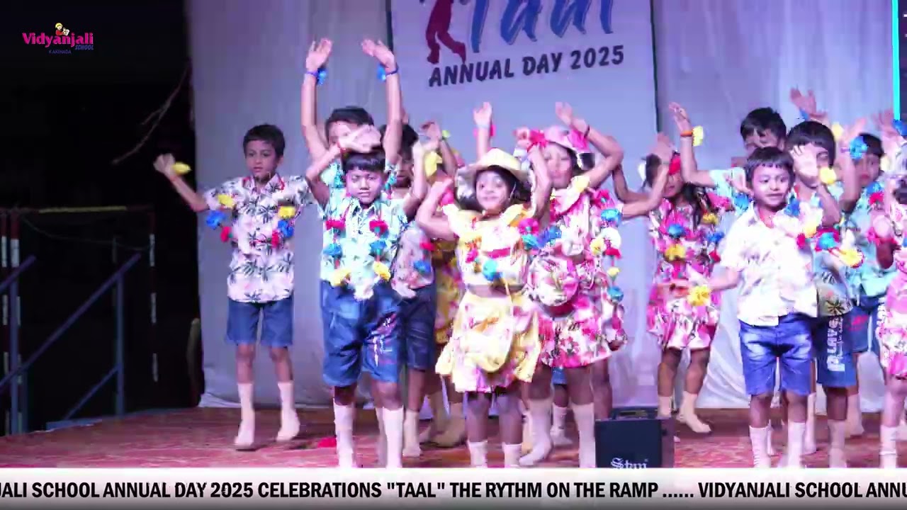 GOAN GALA CLASS I PERFORMANCE ON ANNUAL DAY | VIDYANJALI  SCHOOL