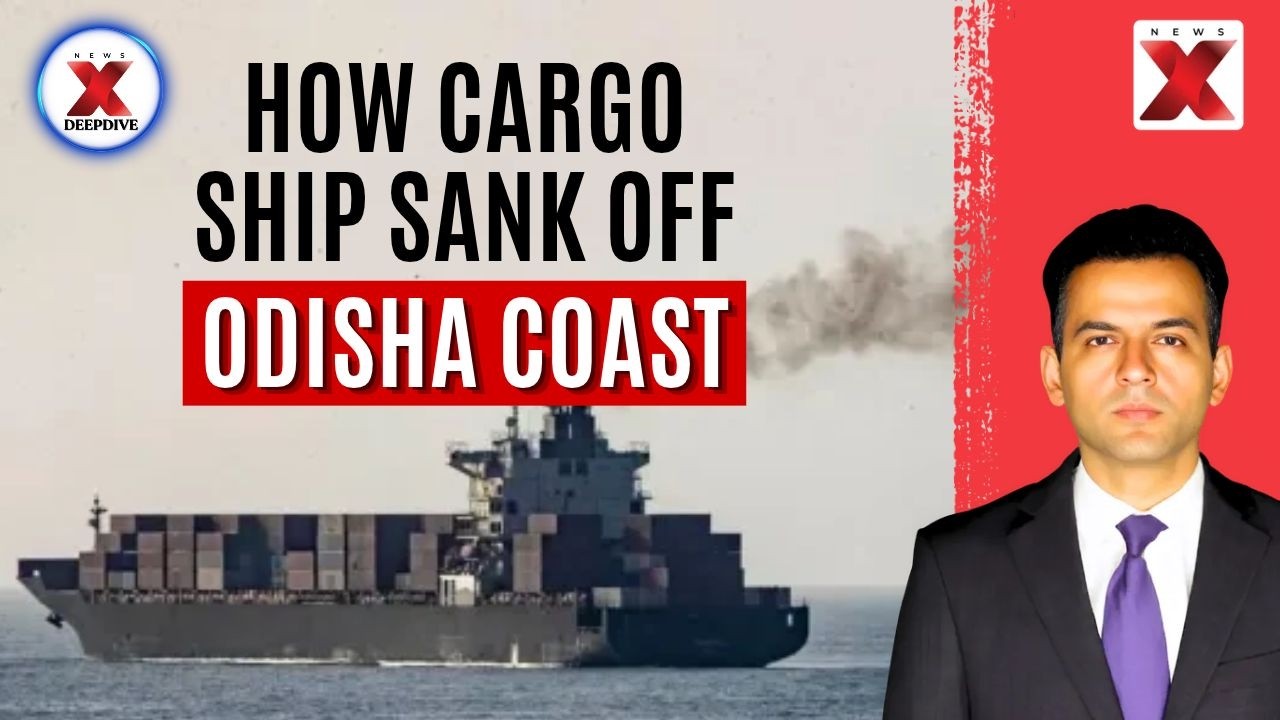 How Panama-flagged Cargo Ship Sinks Off Odisha Coast? | NewsX Deepdive