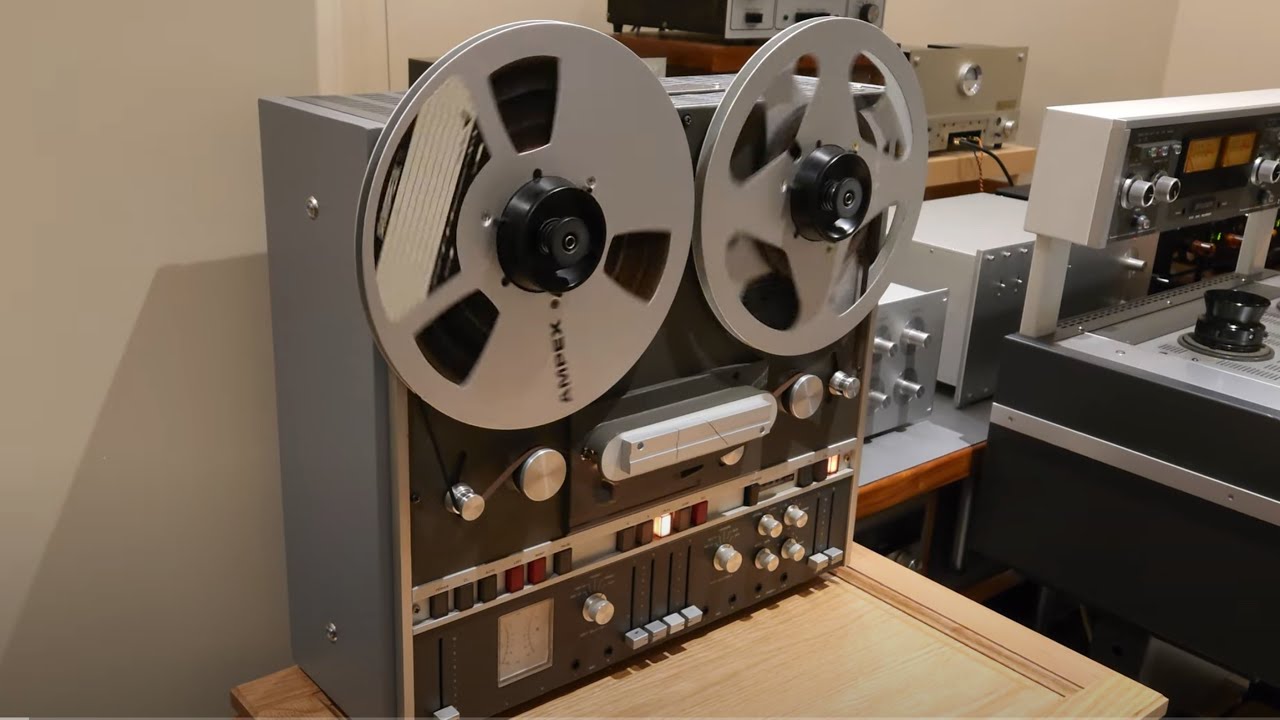 Revox A700 plays Stormy Weather