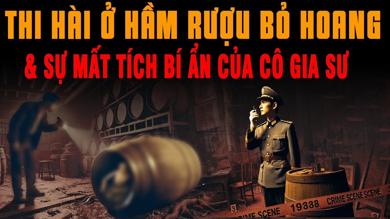 Kỳ Án Trung Quốc: Thi Hài Trong Thùng Gỗ Sồi Cũ Ở Hầm Rượu Bỏ Hoang Và Sự Mất Tích Bí Ẩn Cô Gia Sư