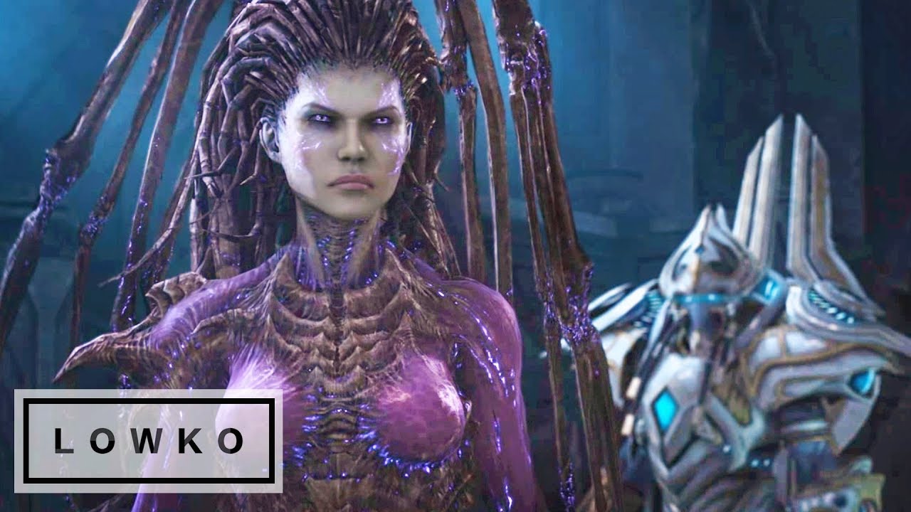 StarCraft 2: AN UNLIKELY FRIEND...