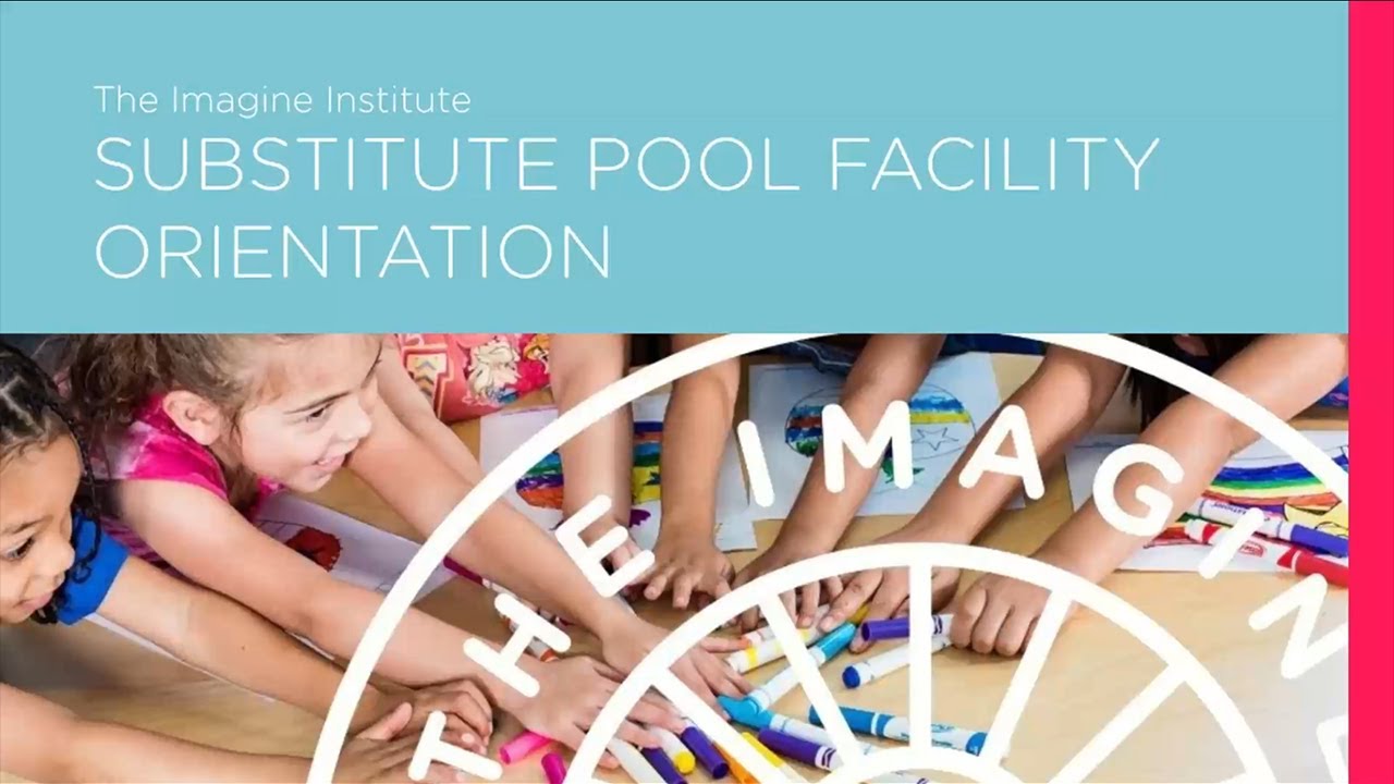 Washington State Early Care and Education Substitute Pool Facility Orientation
