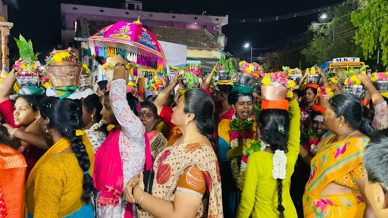 🙏நம்ம குமாரபாளையத்தில் 🪴 ஆட்டம் பாட்டத்துடன் 🌼தீர்த்த படம் 🔥