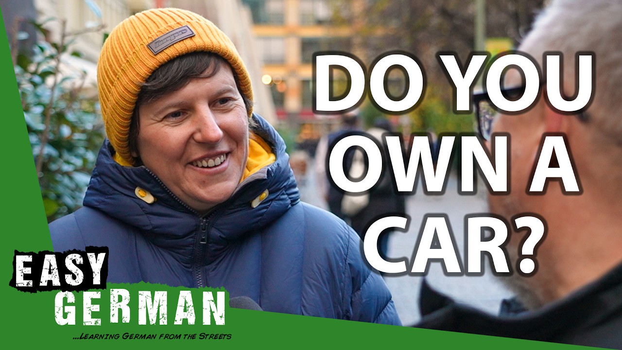 Why Most Berliners Don&rsquo;t Have a Car | Easy German 534