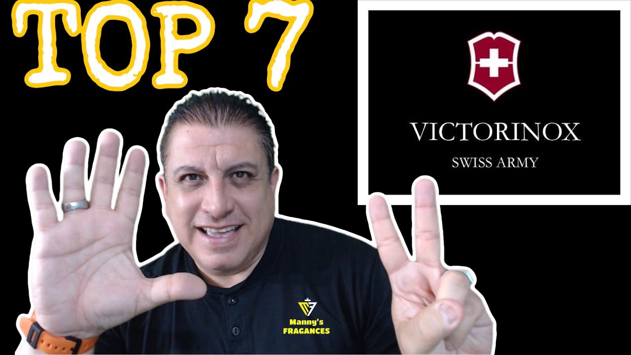 TOP 7 DE VICTORINOX SWISS ARMY  !! || LAS MEJORES DE LA MARCA , SEGÚN YO !! 👍👍