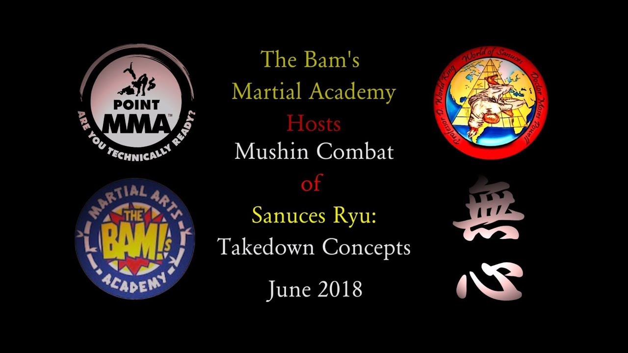 MCSOS Takedown Concepts at Super Fighter 2018