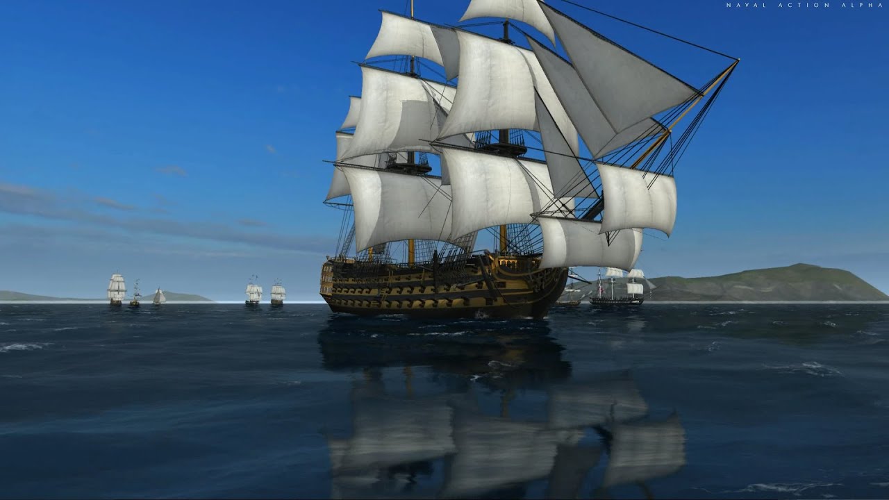 Ships of Naval Action - Victory