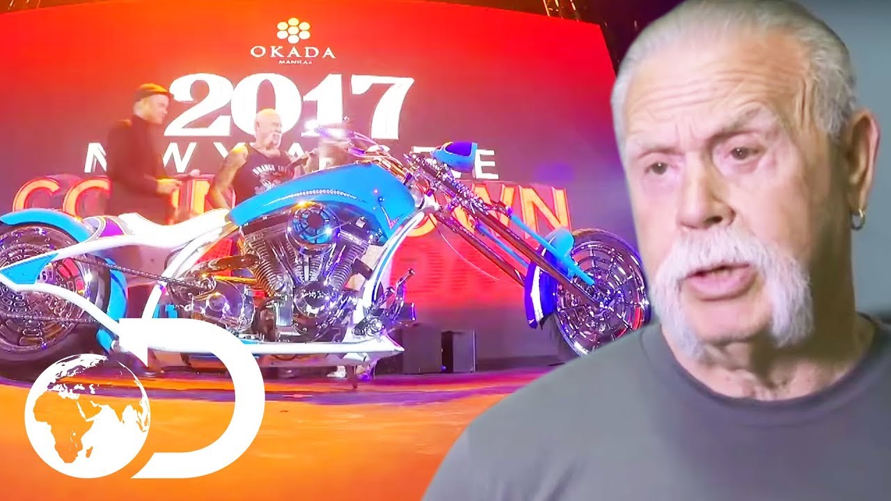 3 Of The Most Impressive Motorbikes You'll Ever See! | American Chopper