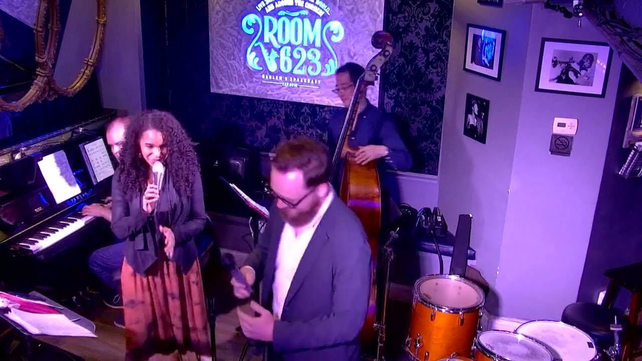 6-2-24: Aimée Allen, Live at Room 623 - Harlem’s Speakeasy Jazz Club!