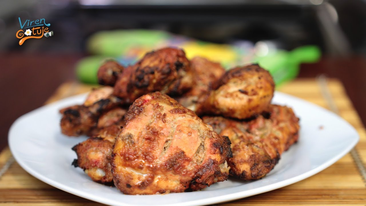 Kurczak Tandoori, Tandoori Chicken | Kuzyn Hindus