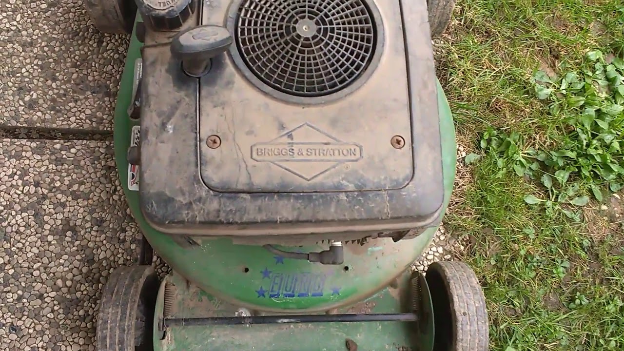 Briggs and Stratton Quantum 35