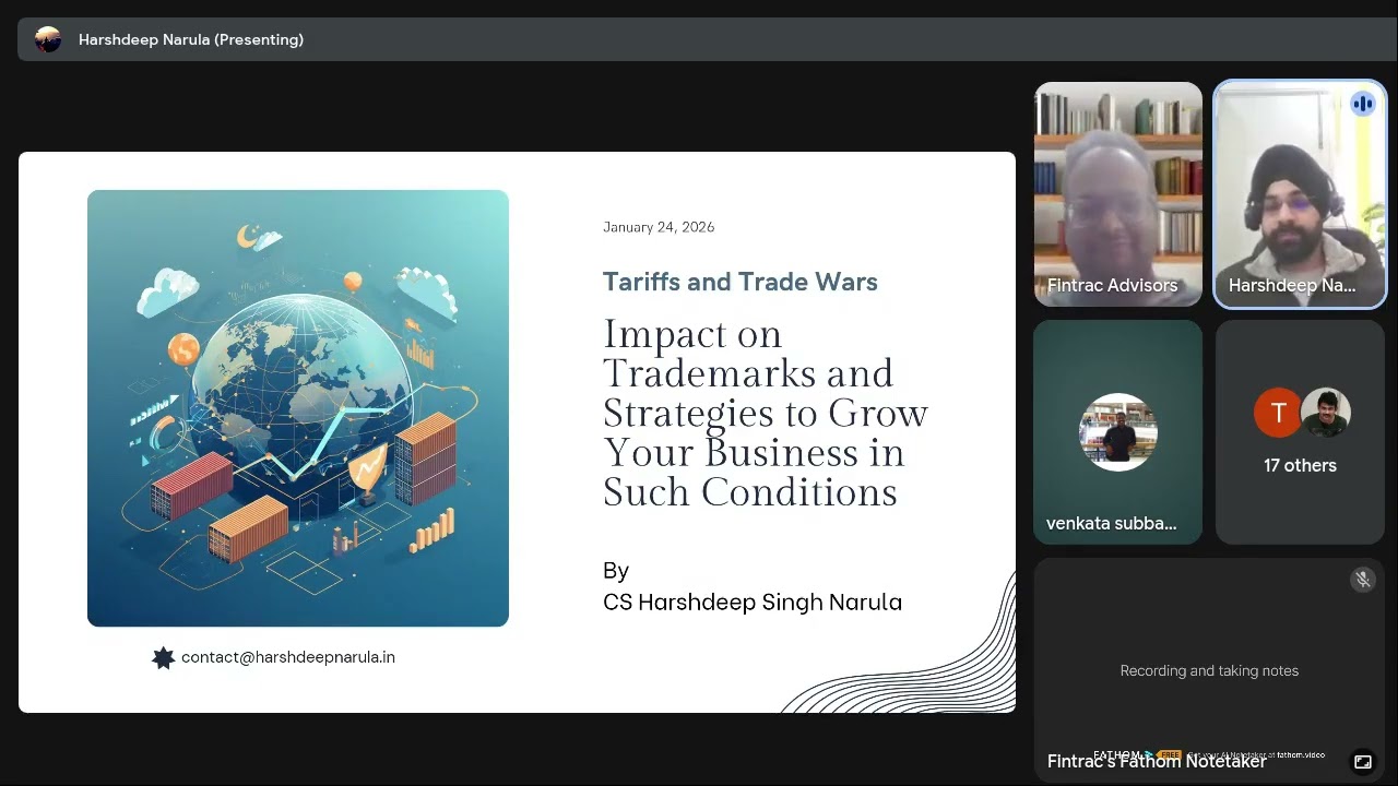 International Trademark in the world of Tariffs and Trade war