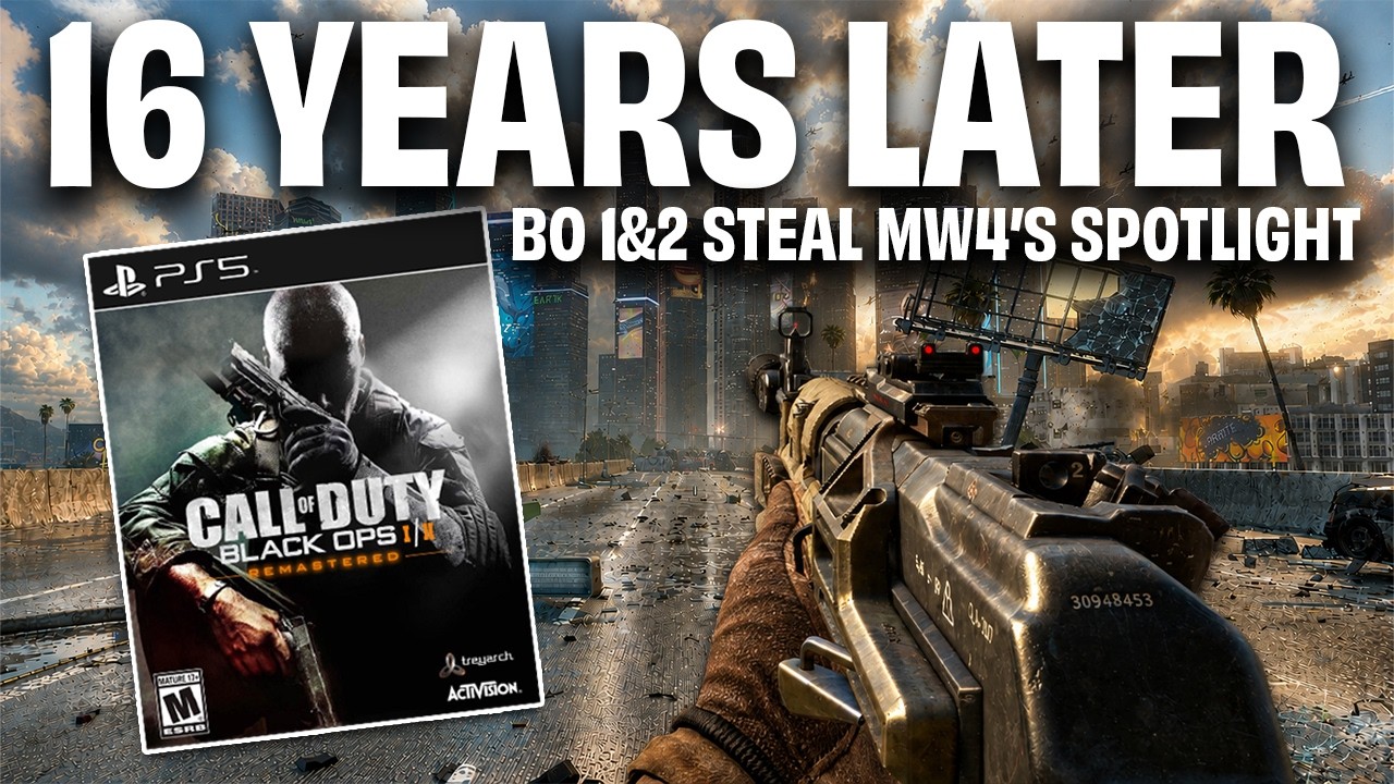 MW4 Just Can't Compete with Black Ops 1&2 Enhanced!