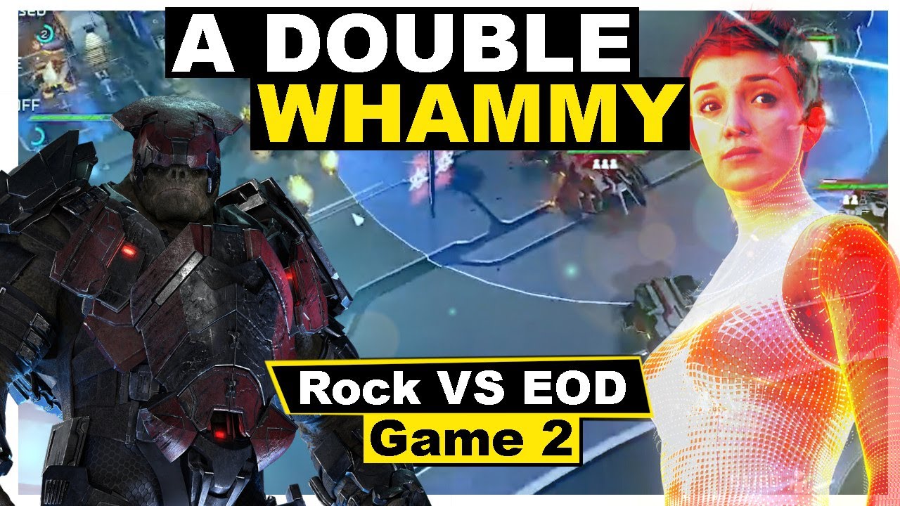 Double-Game! Halo Wars 2 Action in this high-level 1v1 - Game 2