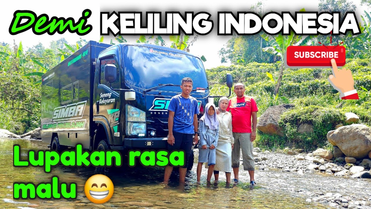 TANDA-TANDA KELUARGA CAMPERVAN MULAI KEHABISAN MODAL
