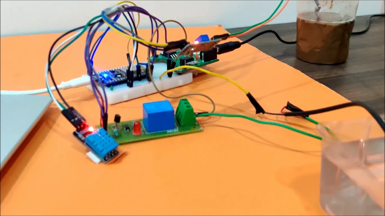 IoT based Smart Irrigation System Project using Soil Moisture Sensor and ESP8266 NodeMCU