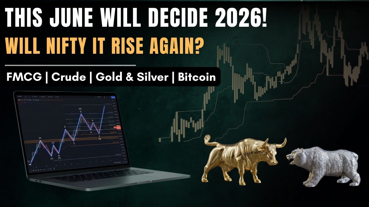 Решающий месяц тренда 2026 года | Прогноз Nifty | Волновая теория Эллиотта