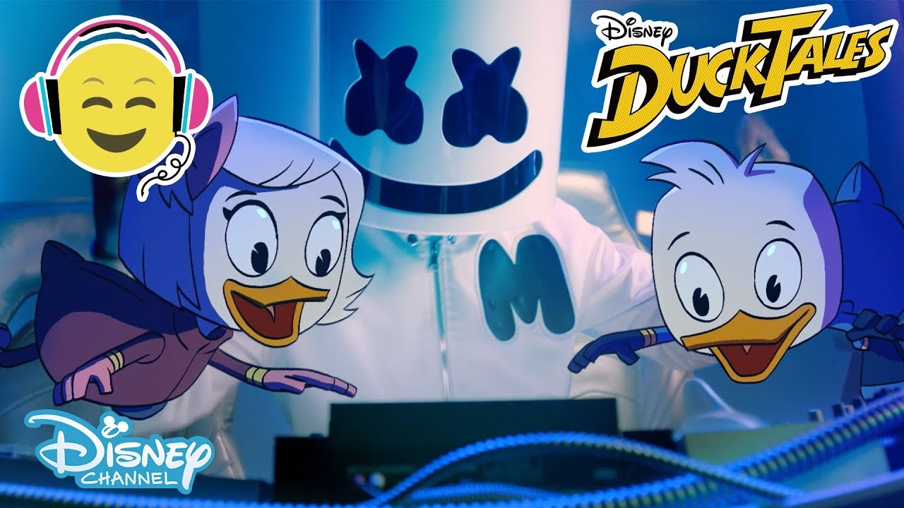 Ducktales | Musikvideon ”Fly” med Marshmello - Disney Channel Sverige