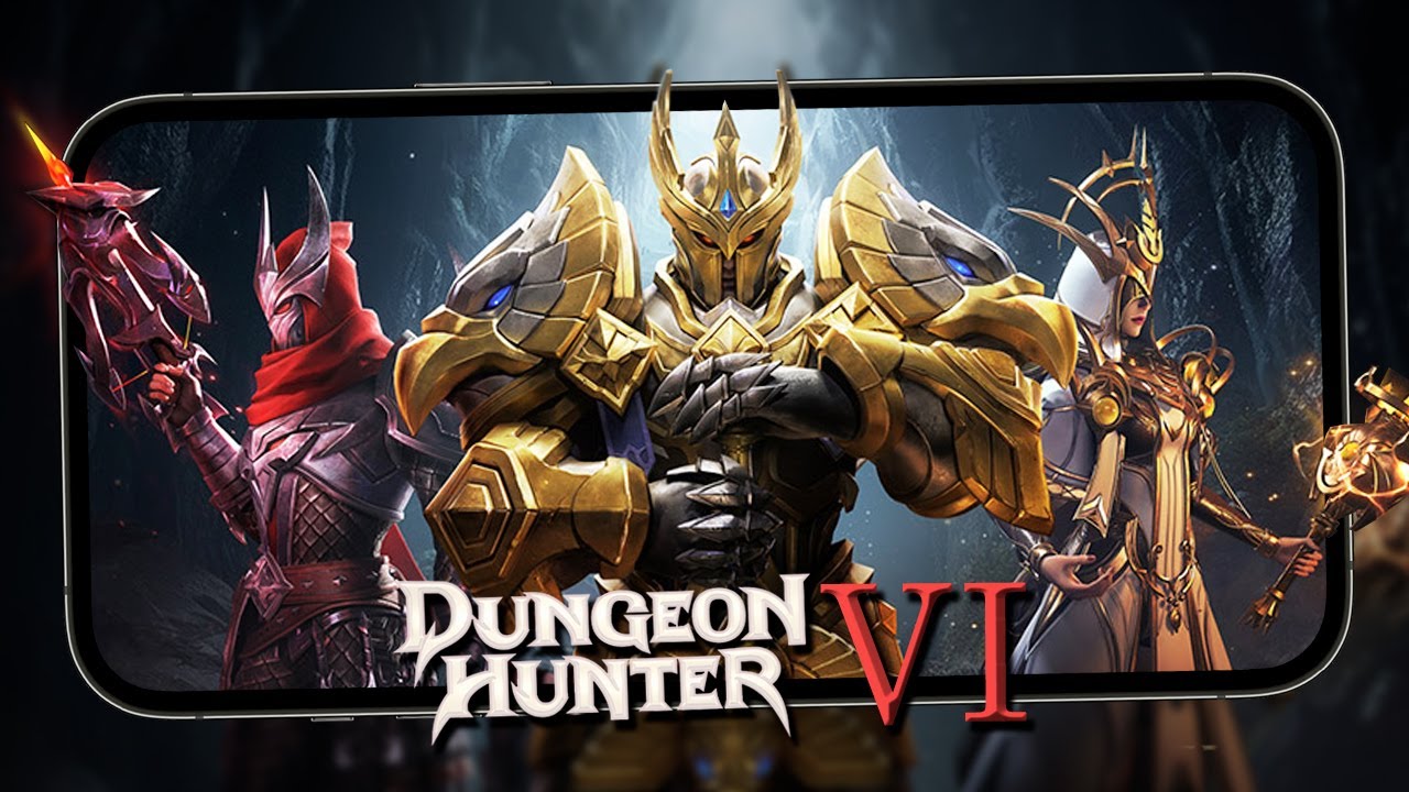 Лень Gameloft - Первый взгляд на Dungeon Hunter 6