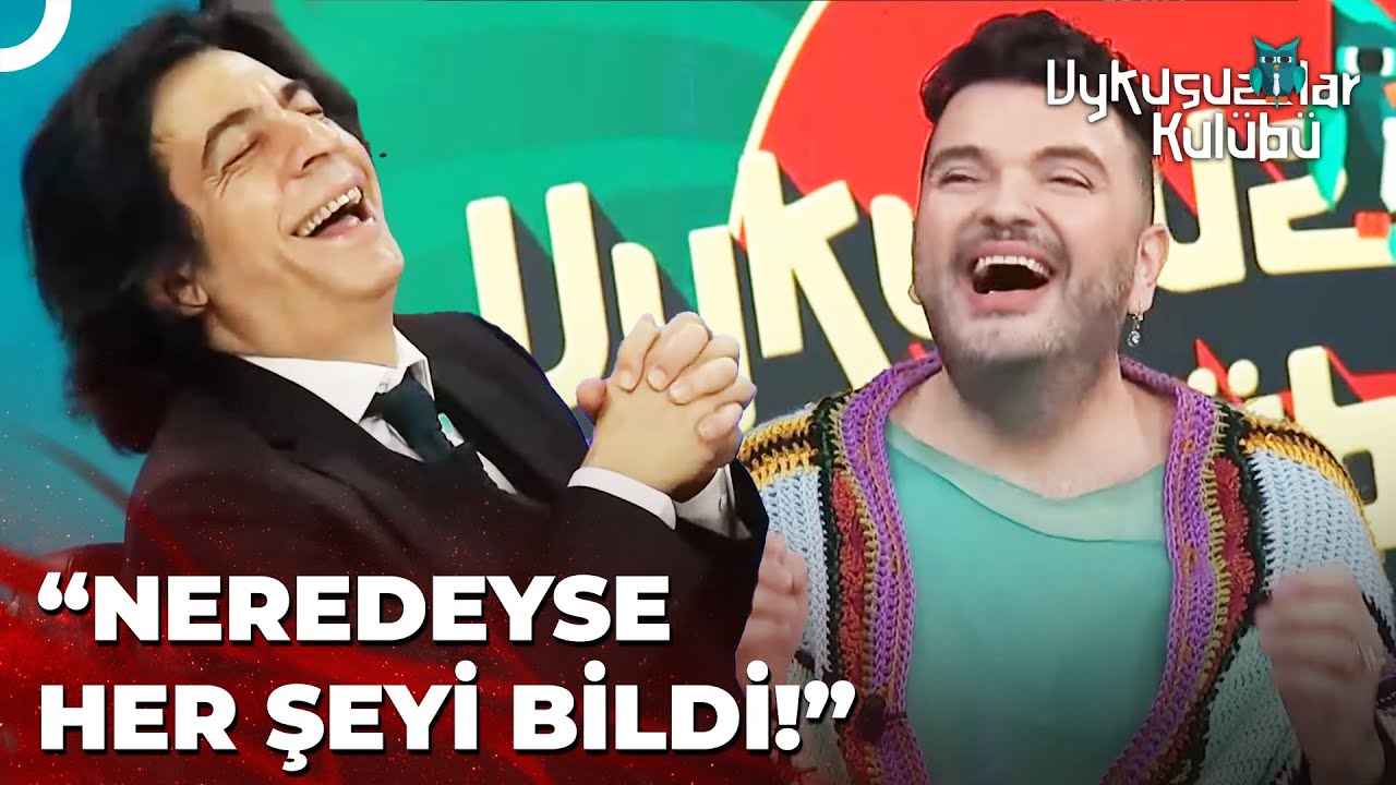 Nuri Harun Ateş: Bülent Ersoy'un Falcısına Gittim | Okan Bayülgen ile Uykusuzlar Kulübü