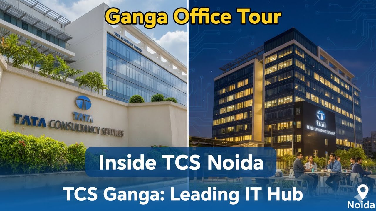 TCS Noida Ganga Office 