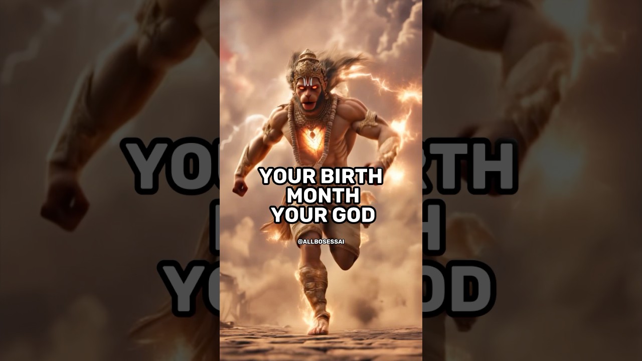 WHICH GOD RULES YOUR MONTH? 🔮🕉️ #hindugod #hinduism #goddesspower #midjourney