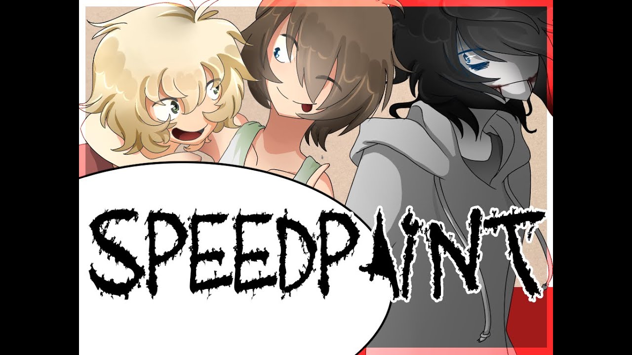 Speedpaint- Creepypasta- Memorys everywhere