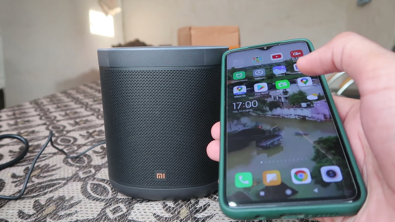 Подключите умную колонку MI к мобильному телефону как Bluetooth-колонку