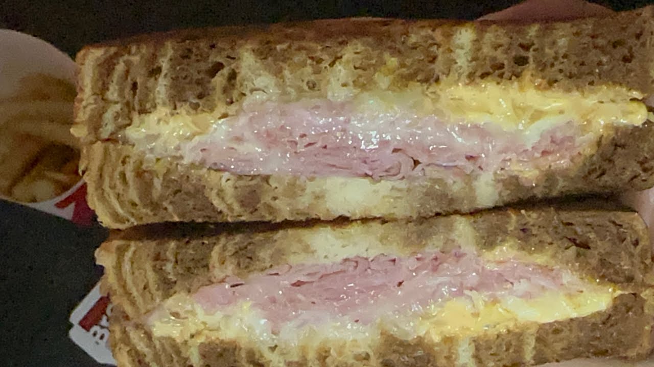 Reuben vs Double Patty Burger / Arby’s