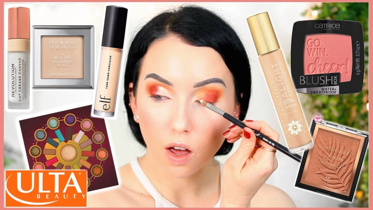 FIRST IMPRESSIONS! NEW MAKEUP at ULTA! Full Coverage Pacifica Alight Foundation?!