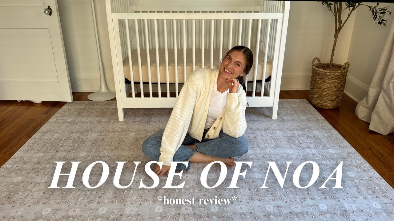 HOUSE OF NOA REVIEW | House of Noa play mat and tumbling mat