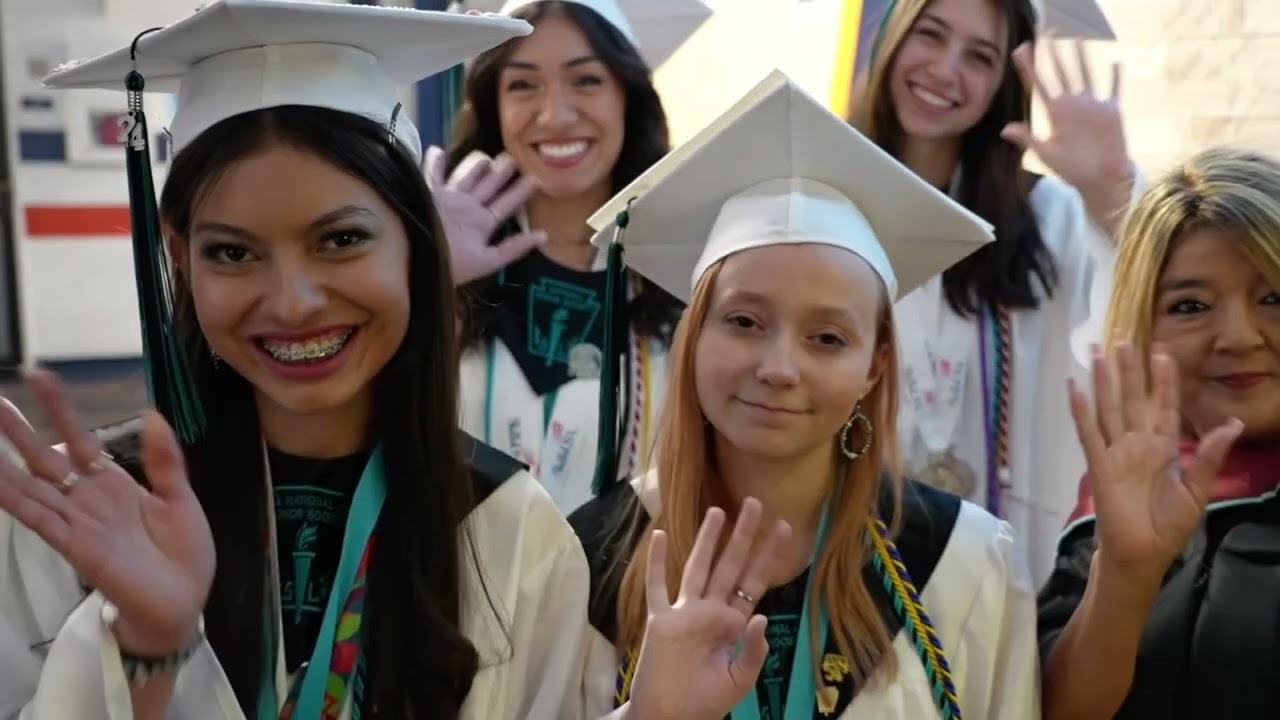 Santa Teresa High School's Class of 2024 Graduation