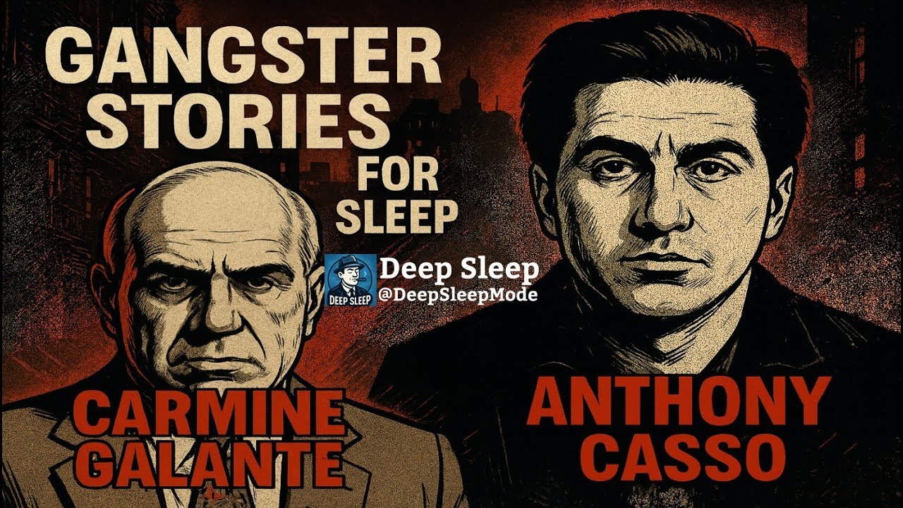 Carmine 'The Cigar' Galante & Anthony 'Gaspipe' Casso | 8H Sleep Story