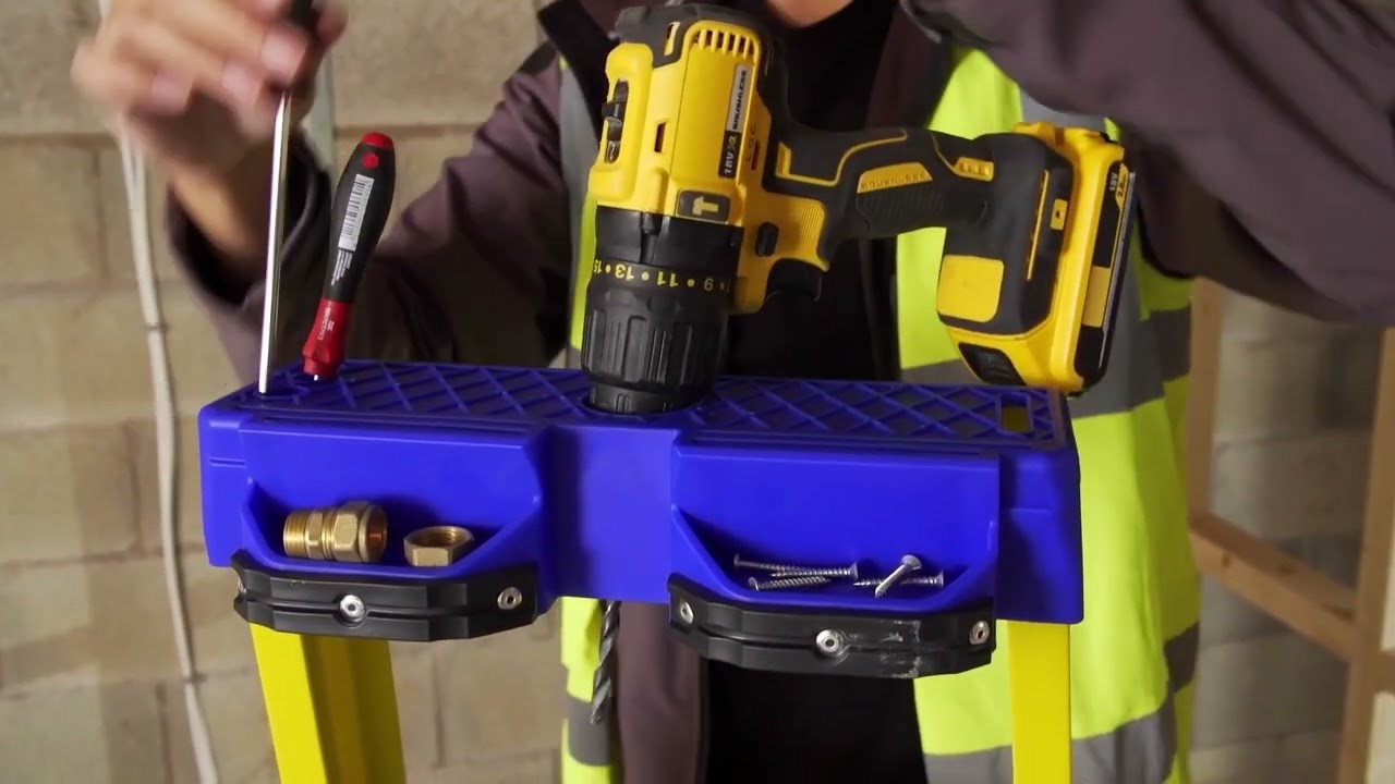 Werner LEANSAFE X3 Fibreglass Multi-purpose Ladder | Screwfix