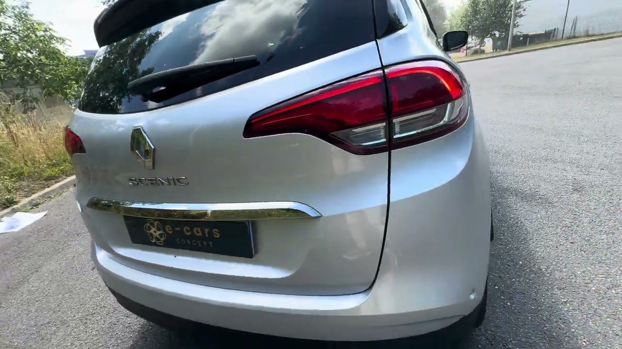 Presentation et essaie de cette magnifique Renault Scenic IV 1.3 Tce 140 EDC7 finition Intens