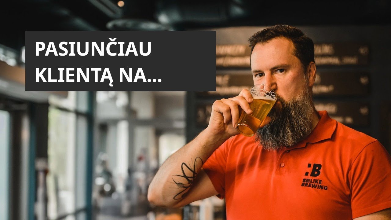 Iš baro. Pasiunčiau klientą na... #160