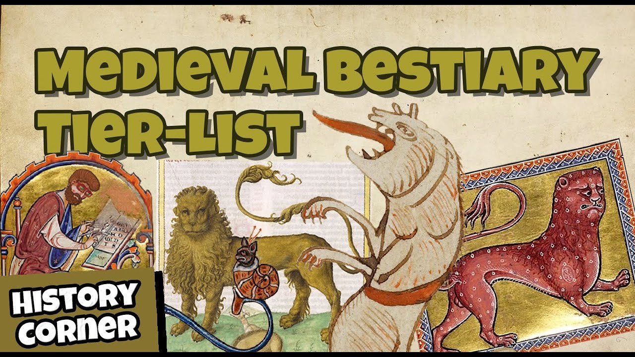 The OFFICIAL Medieval Bestiary Tier-List
