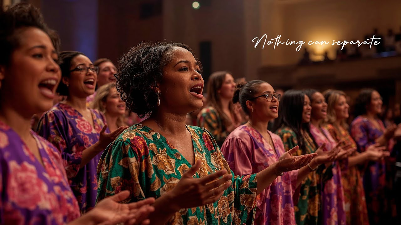 Louvores do Altar - Nothing Can Separate / Gospel Black Music Church | Romanos 8:38–39