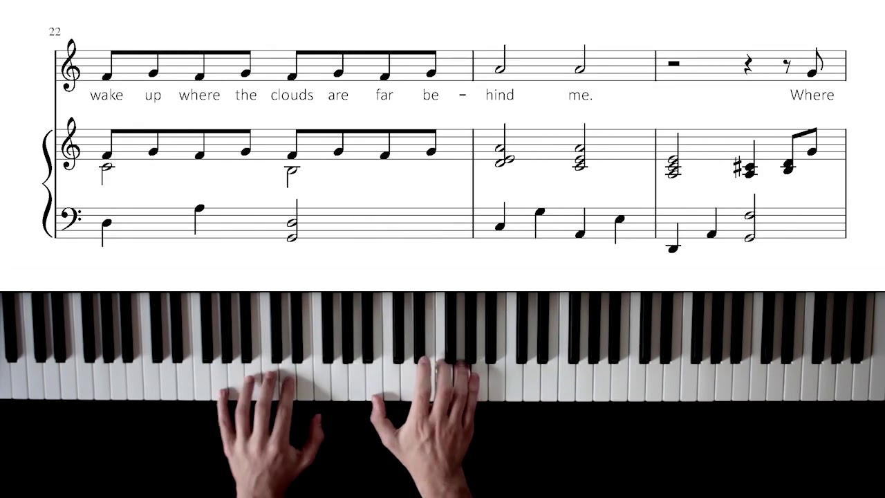Over the Rainbow - Piano Sheet Music