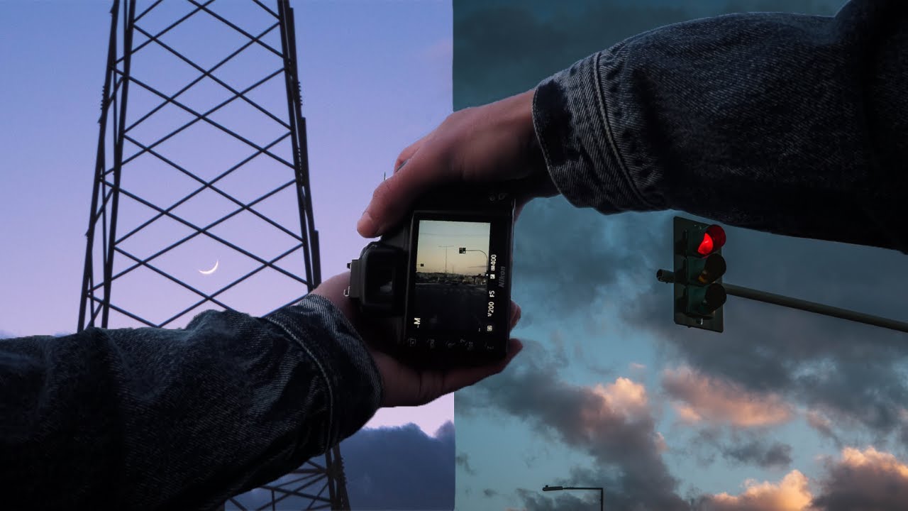 Уличная фотография от первого лица с использованием Nikon D3400!