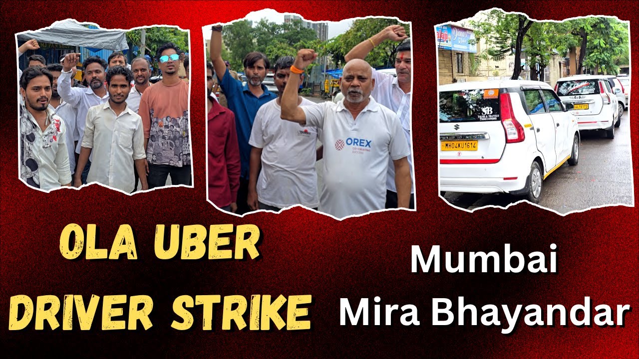 OLA-Uber Driver Strike Latest Mumbai Mira Bhayandar