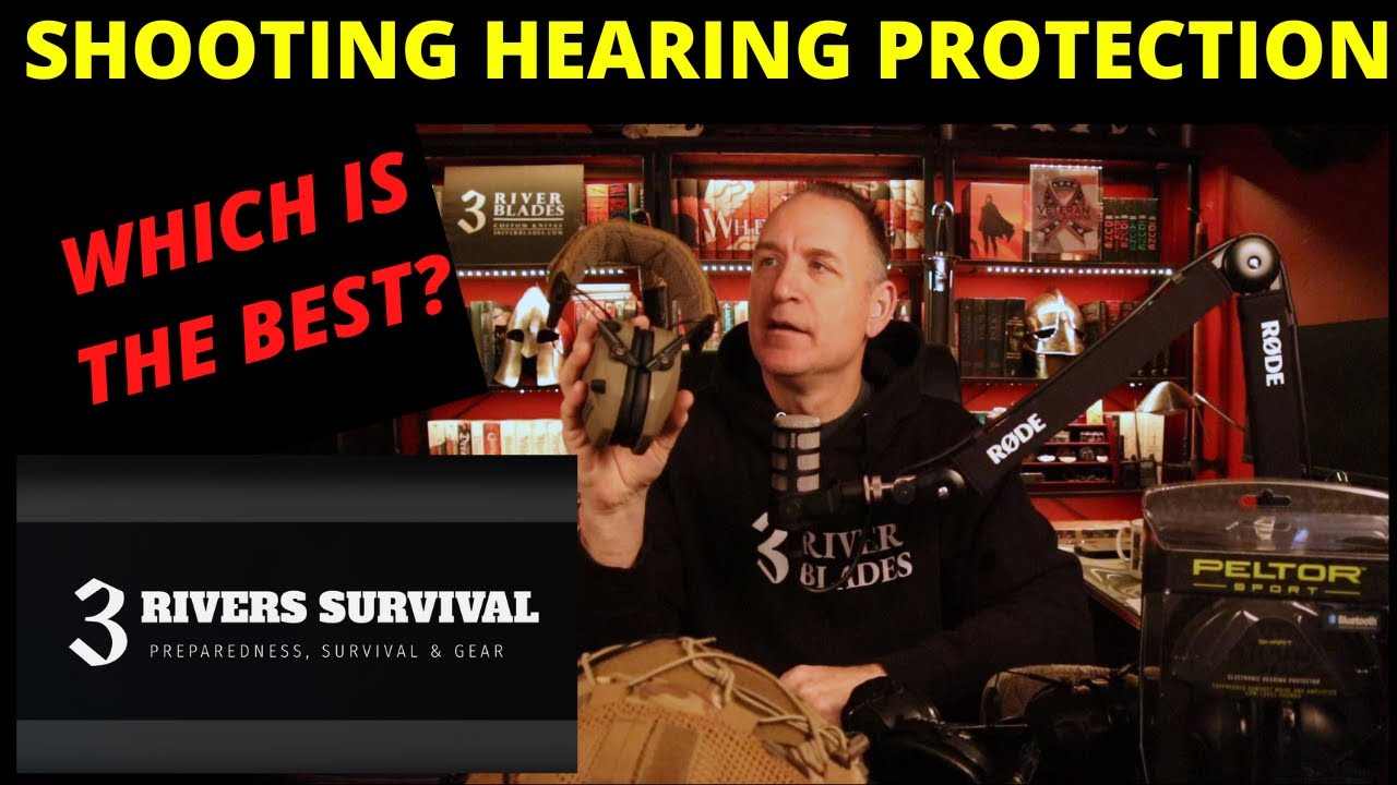 What is the Best Hearing Protection for Shooting ?