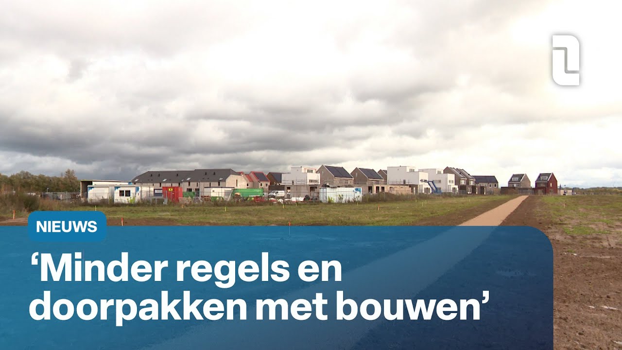 Taboe tegen bouwen in het groen verdwijnt door woningnood | L1 Nieuws