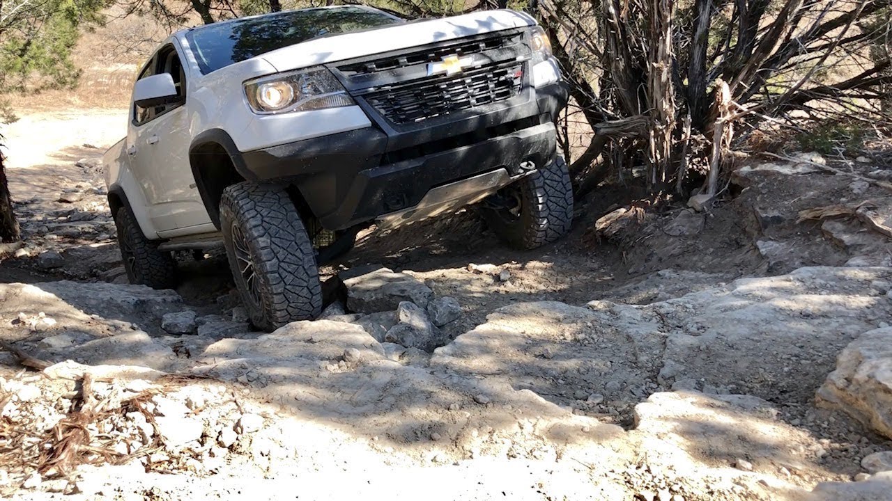 Colorado ZR2 Tire Upgrade & Why we didn't go with the BFG!