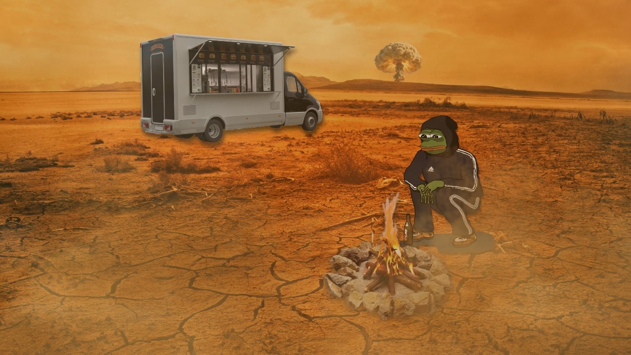 i ran a food truck during the apocalypse in Wasteland Bites