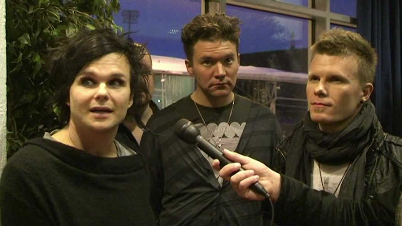 Chaos Tube: The Rasmus haastattelussa @ UMK, jäähalli HKI 25.2.2012