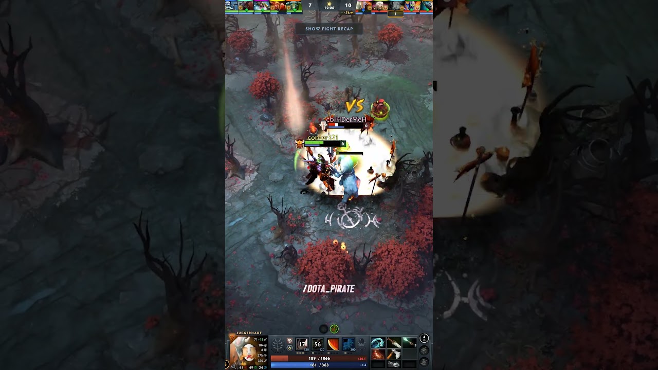 Juggernaut unlucky af 😂😭 #dota2 #дота2 #dota2clips