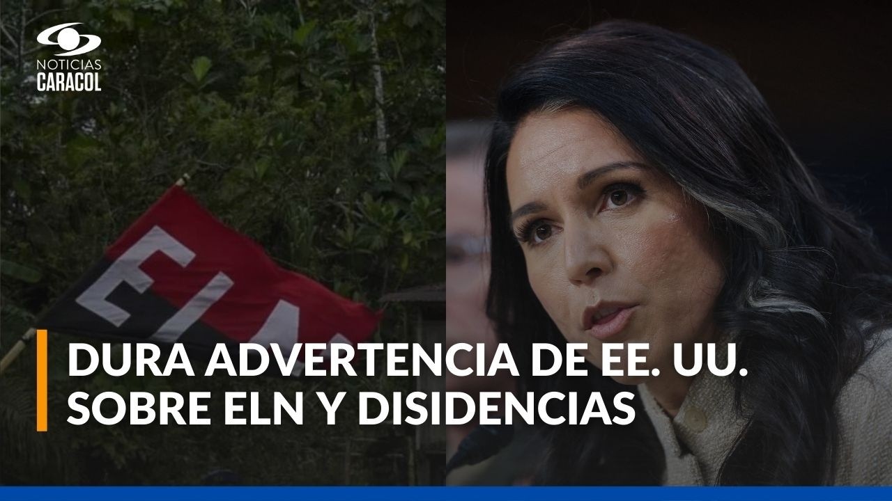 EE. UU. dice que ELN y disidencias de las Farc representan una amenaza para la región