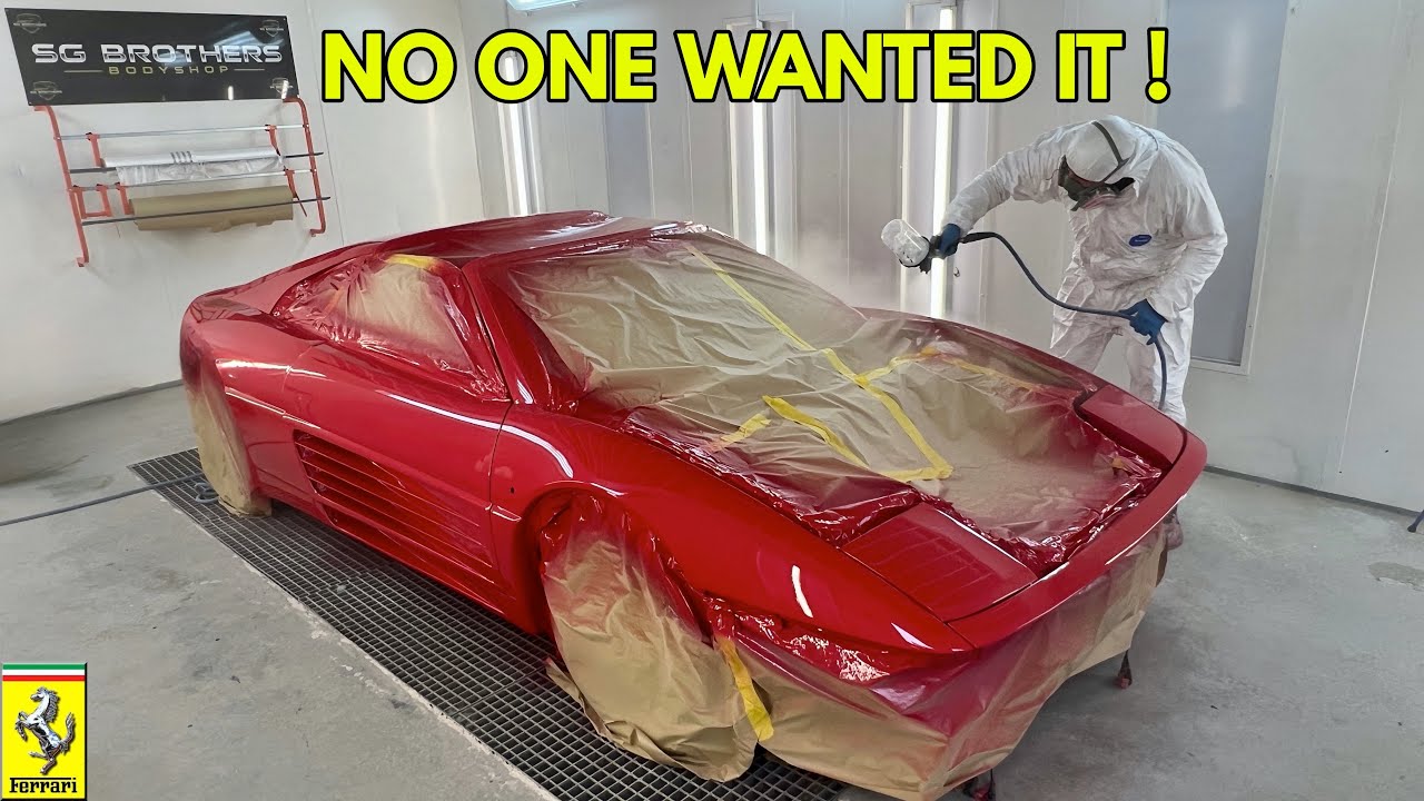 Восстановление самого дешевого Ferrari 348, который никто не хотел покупать